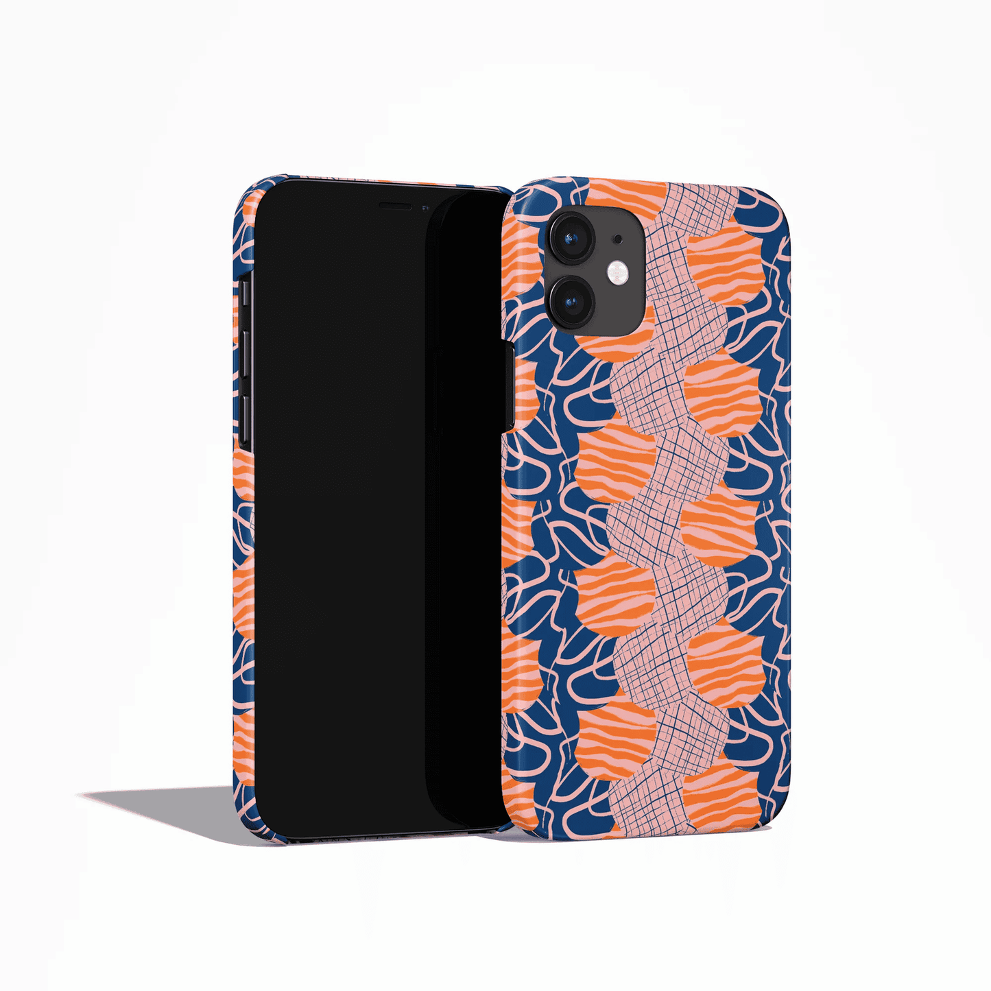 Abstract Modern Pattern iPhone Case