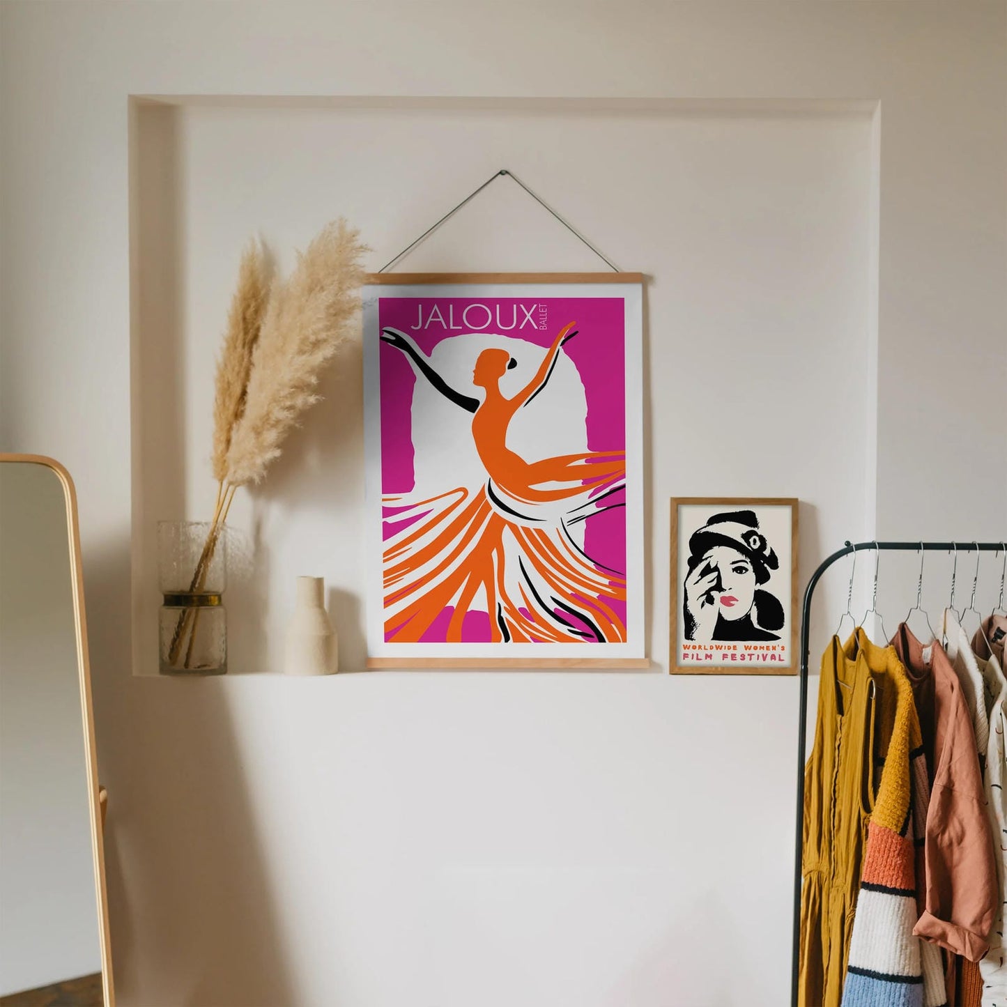 Jaloux French Ballet Art Poster