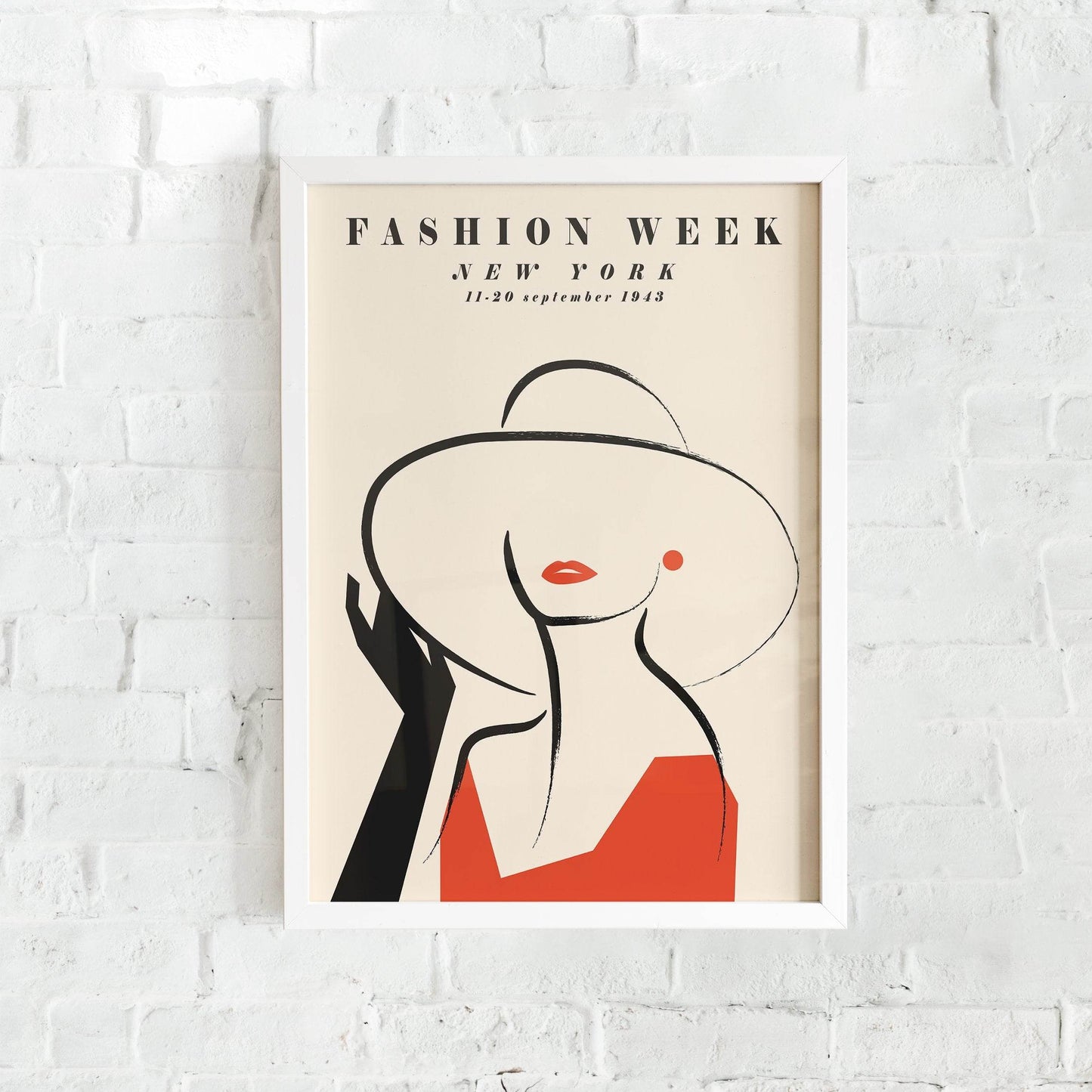 New York Fashion Week Print - HypeSheriff Europe