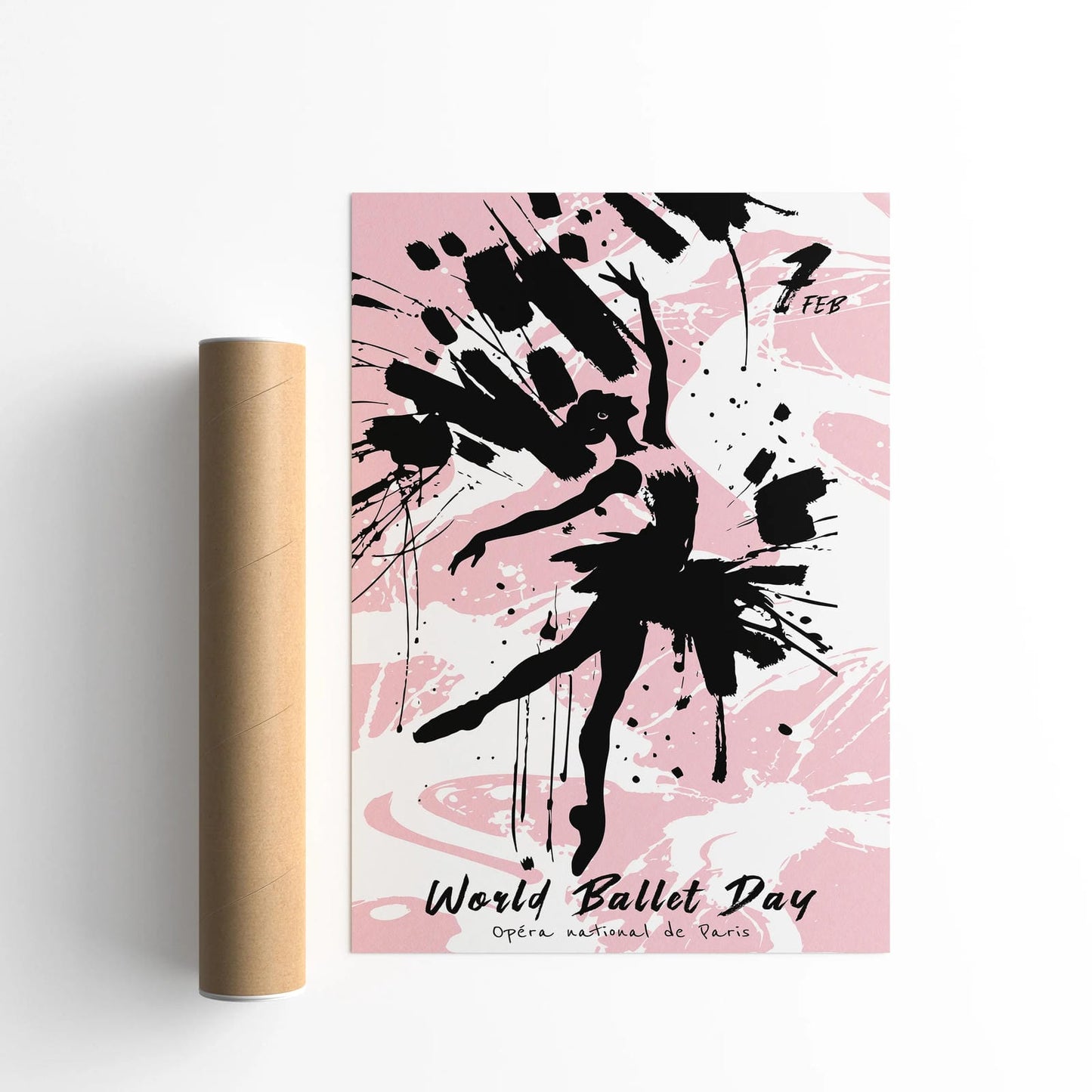 World Ballet Day Poster