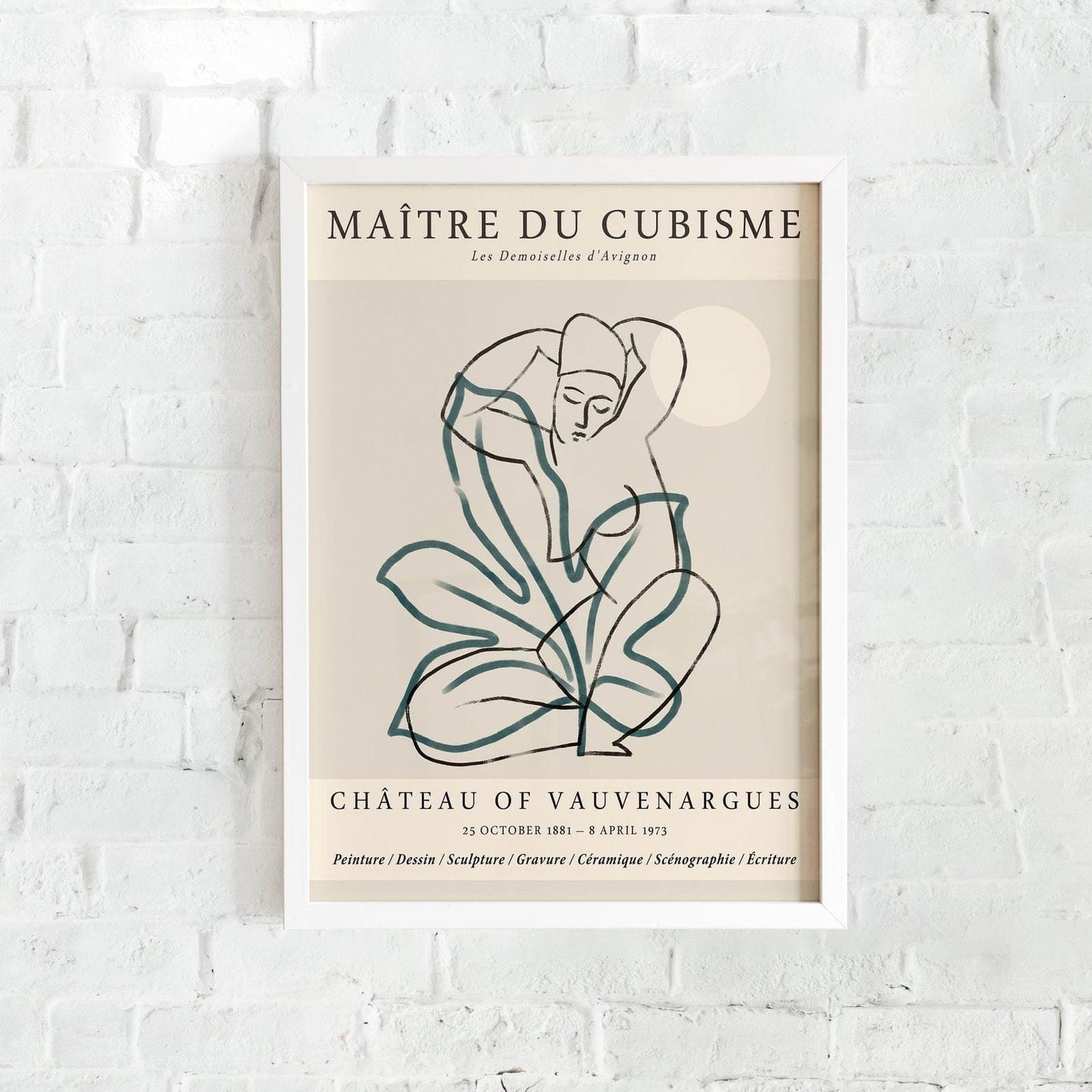 Maître du Cubisme French Poster - HypeSheriff Europe