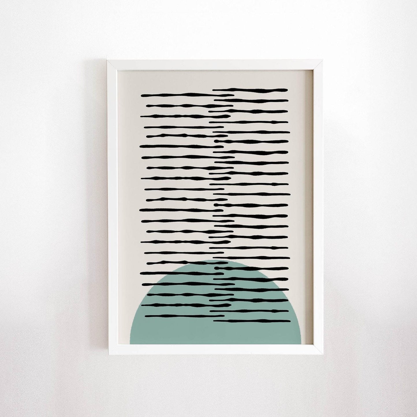 Abstract Composition Art Print - HypeSheriff Europe