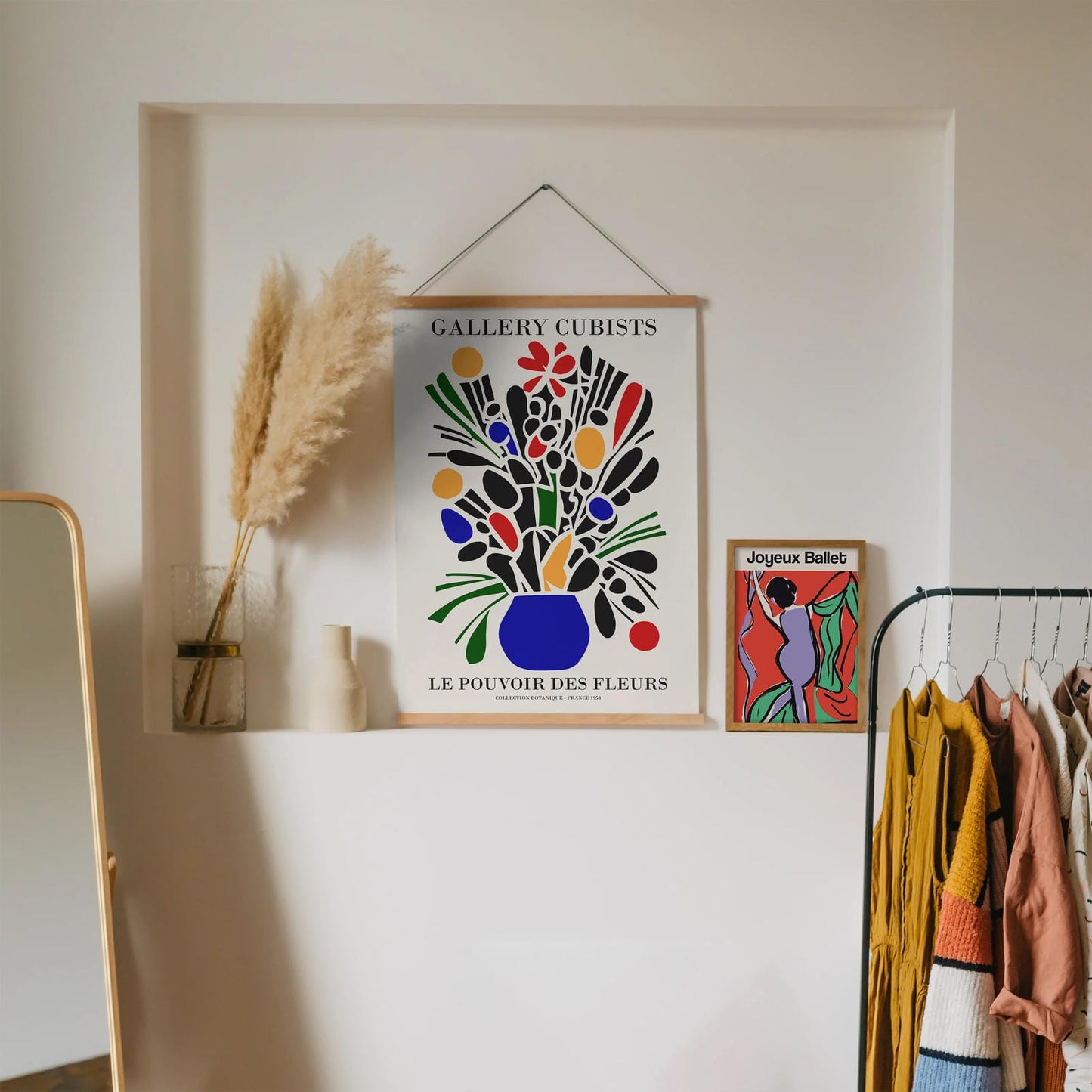 Le Pouvoir des Fleurs Picasso Poster