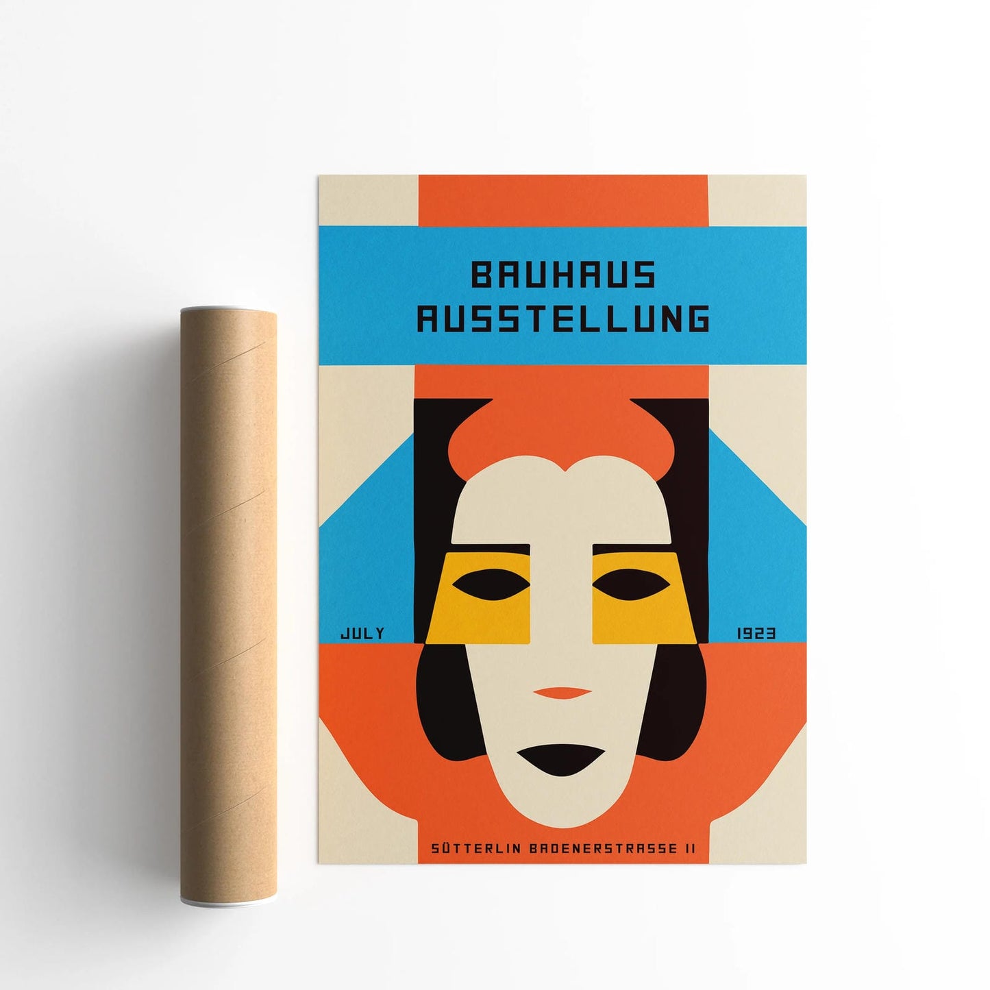 Bauhaus Woman Exhibition Poster