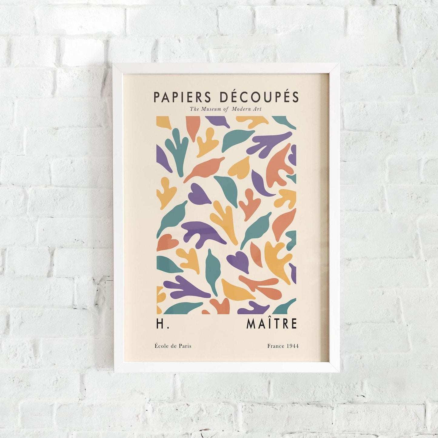 Papiers Découpés Poster - HypeSheriff Europe