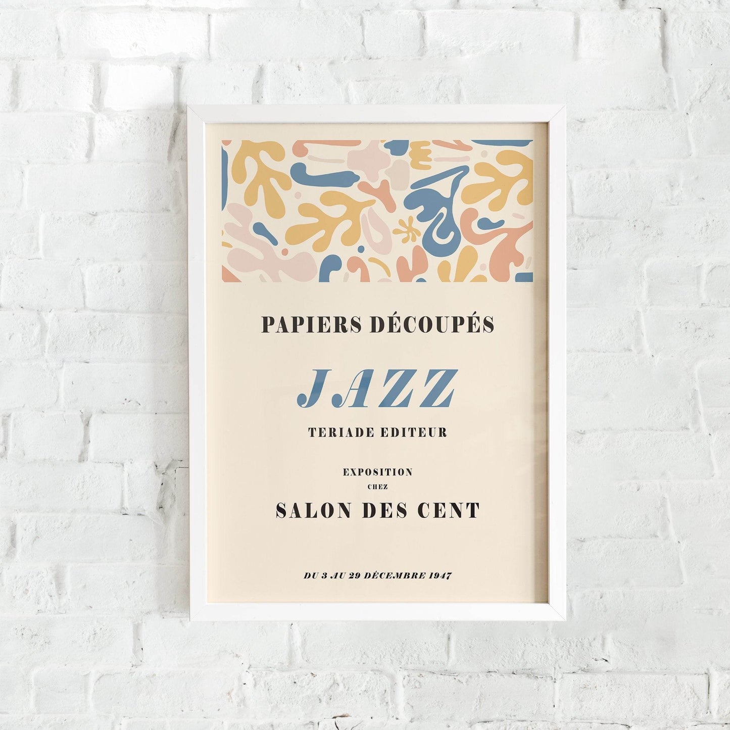 Salon Des Cent Exhibition Poster - HypeSheriff Europe