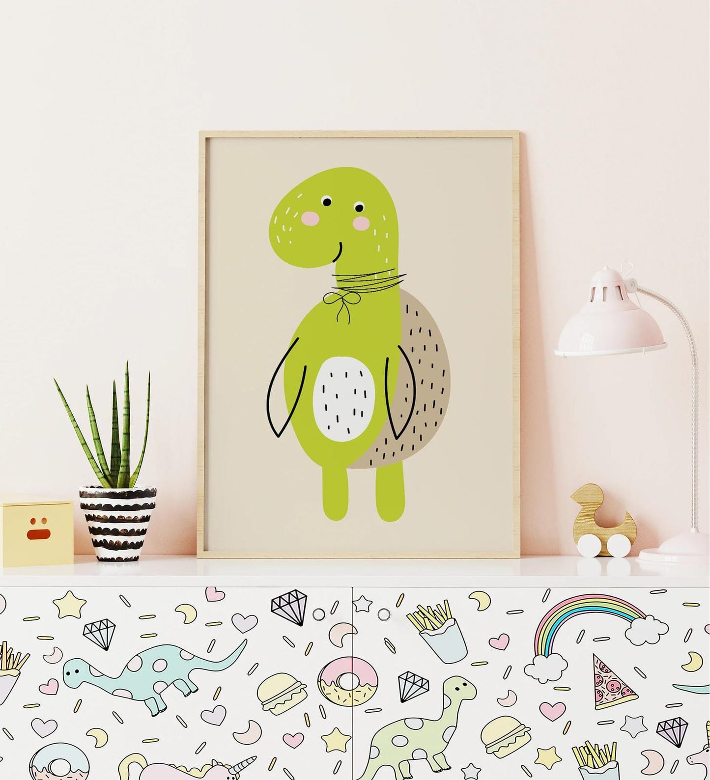 Turtle Traveller Poster