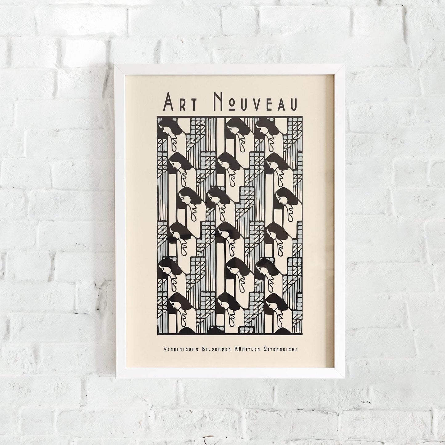 Art Nouveau Girls Print - HypeSheriff Europe