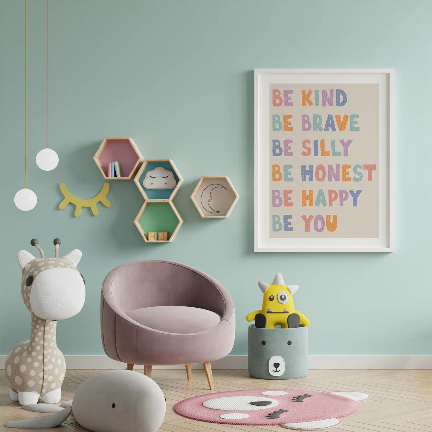 Be Kind Poster