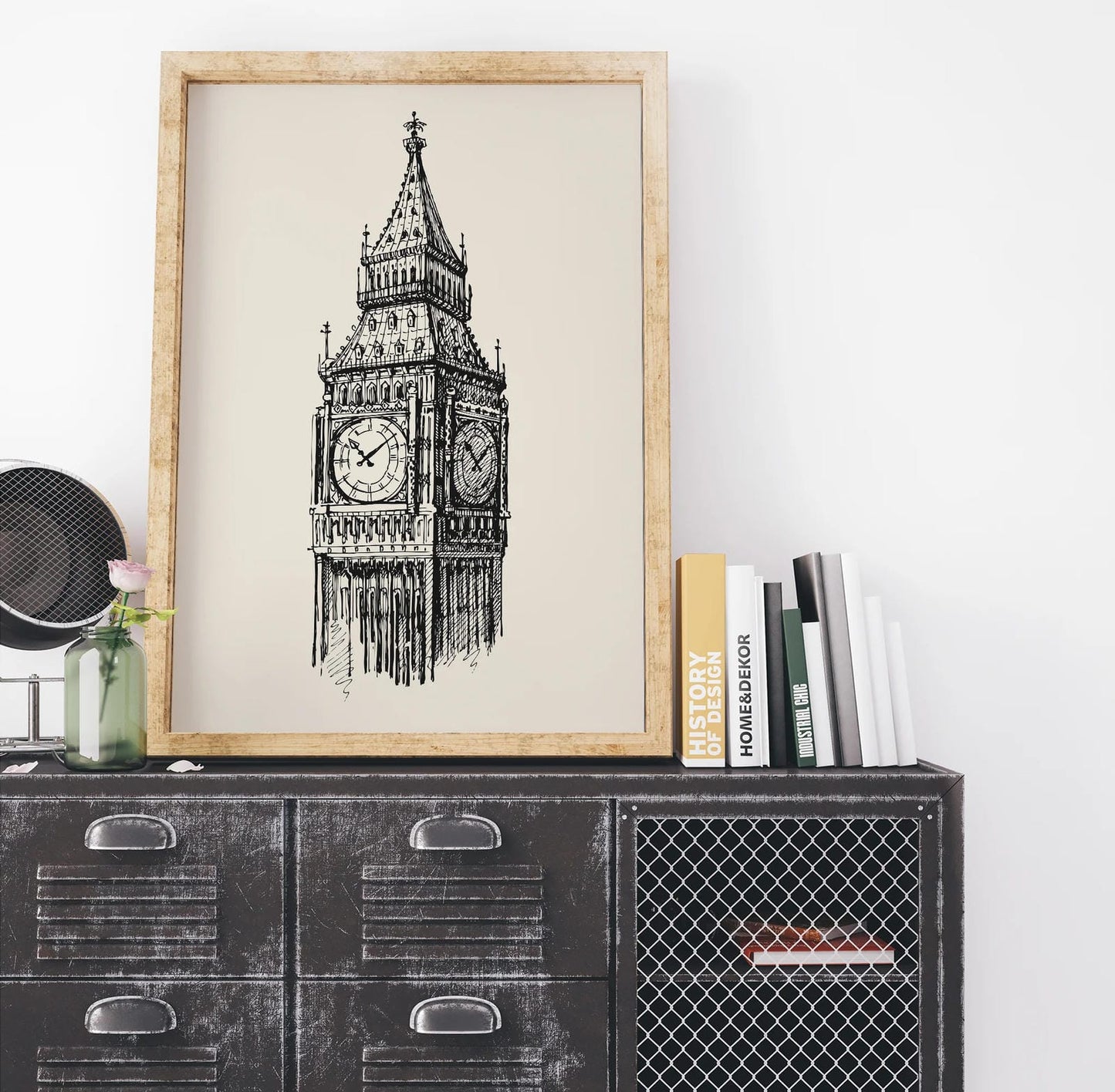 London Big Ben Poster