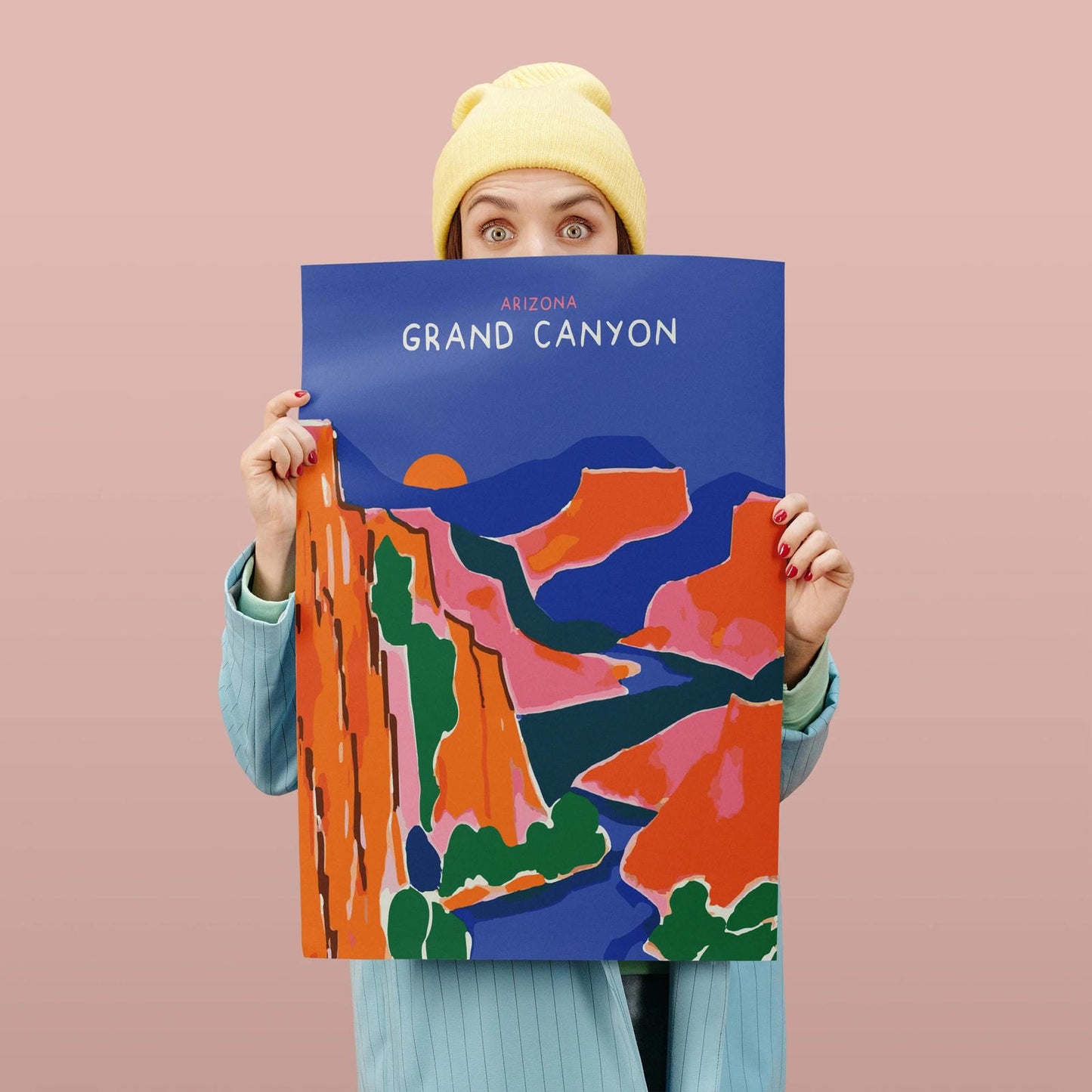 Grand Canyon, Arizona Travel Poster