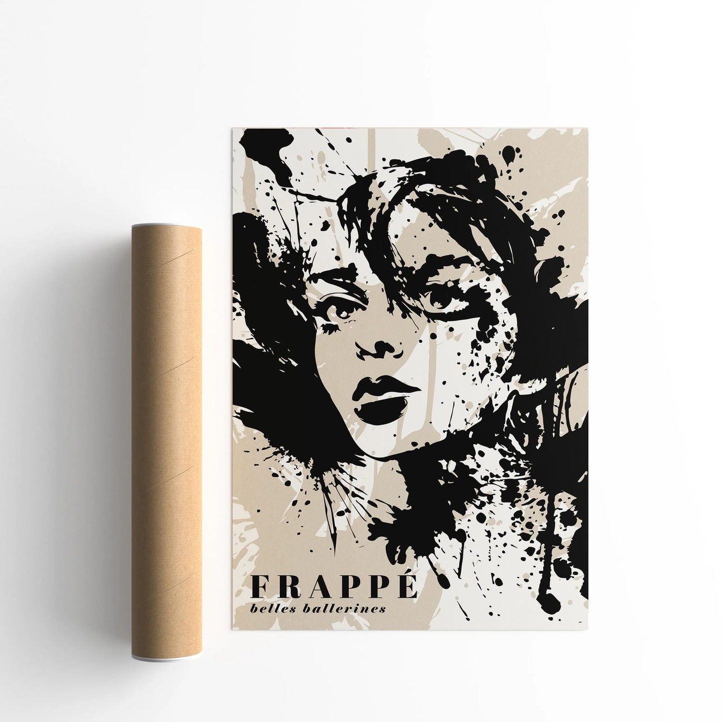 Belles Ballerines Art Print
