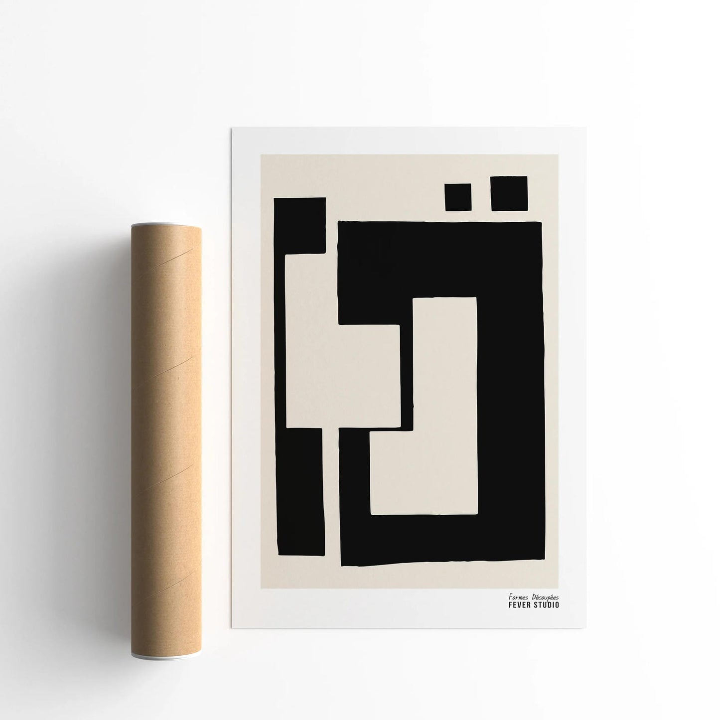 FEVER STUDIO - Formes Découpées Art Print