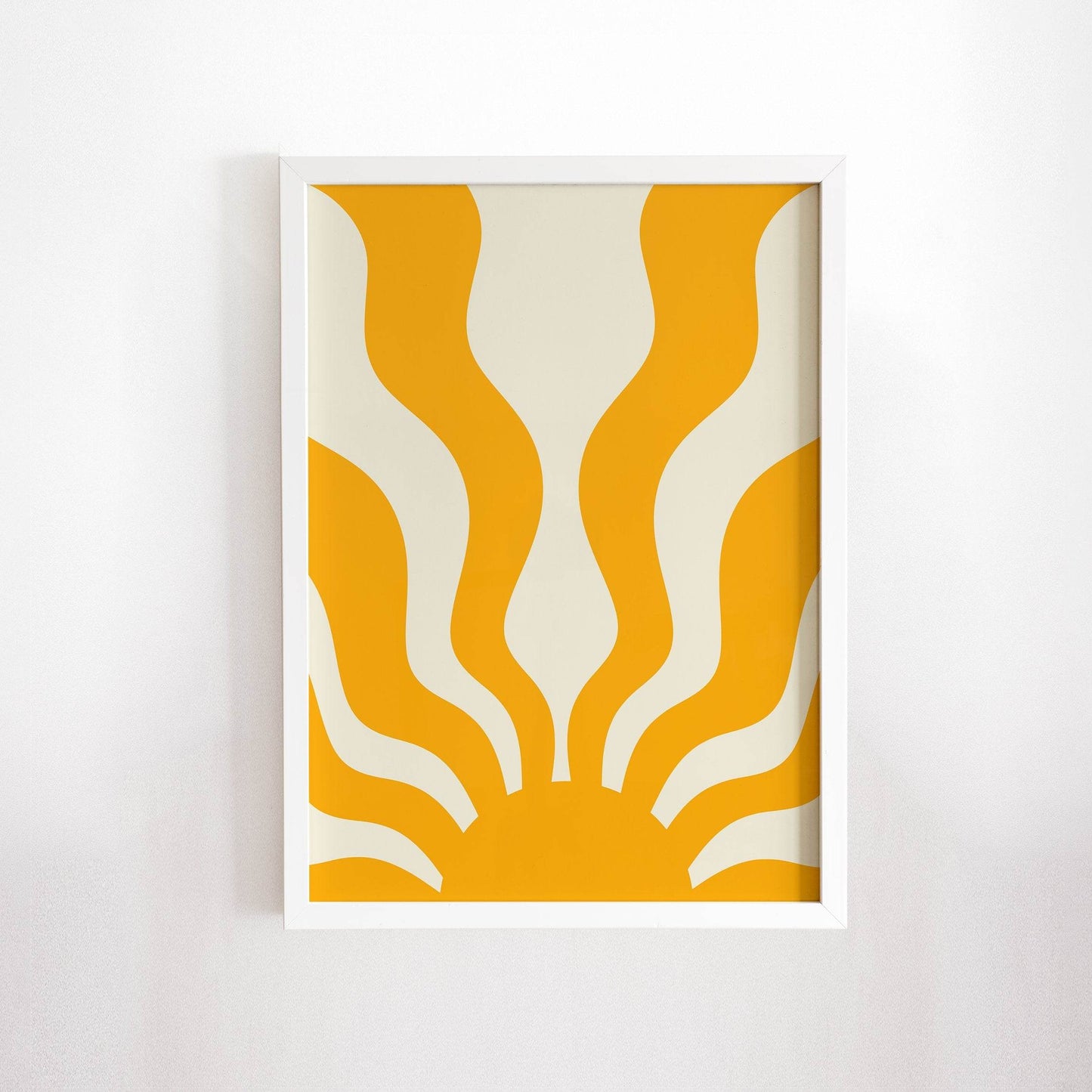 Eclectic Sun Wall Art Print - HypeSheriff Europe