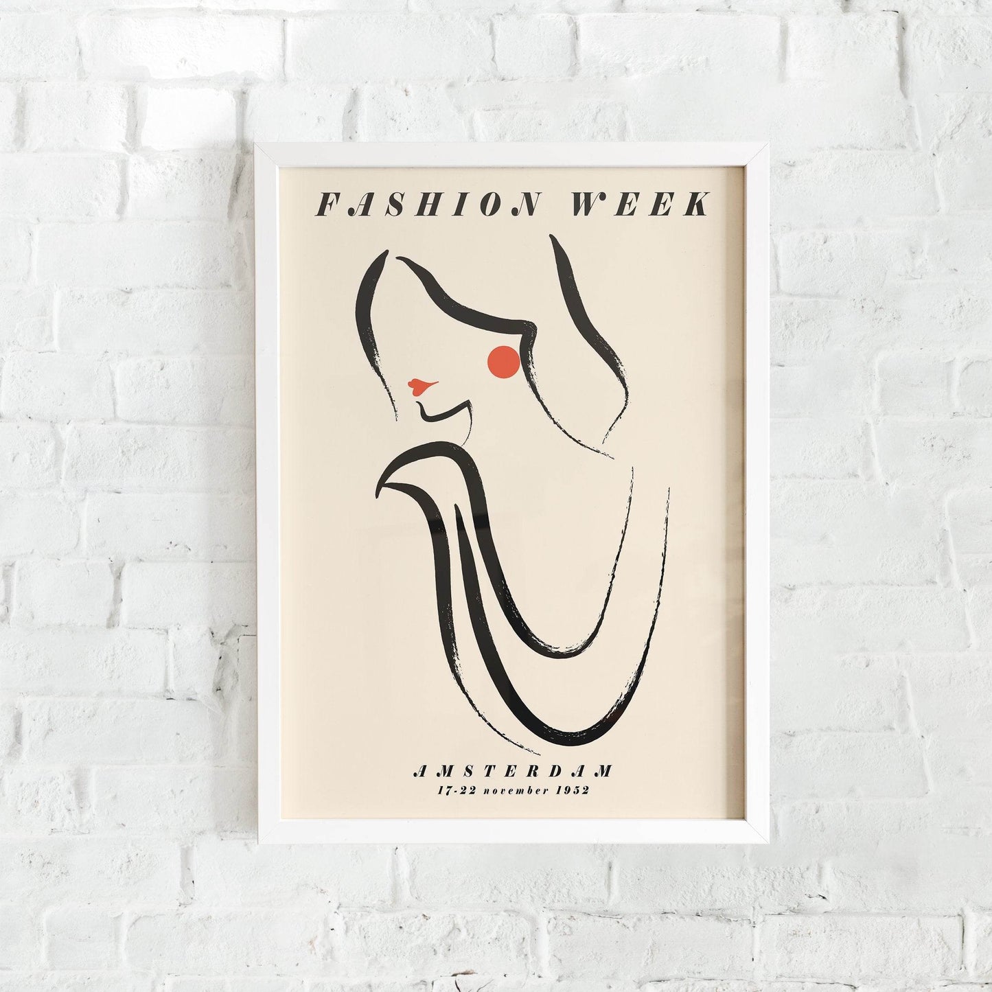 Fashion Week Poster - HypeSheriff Europe