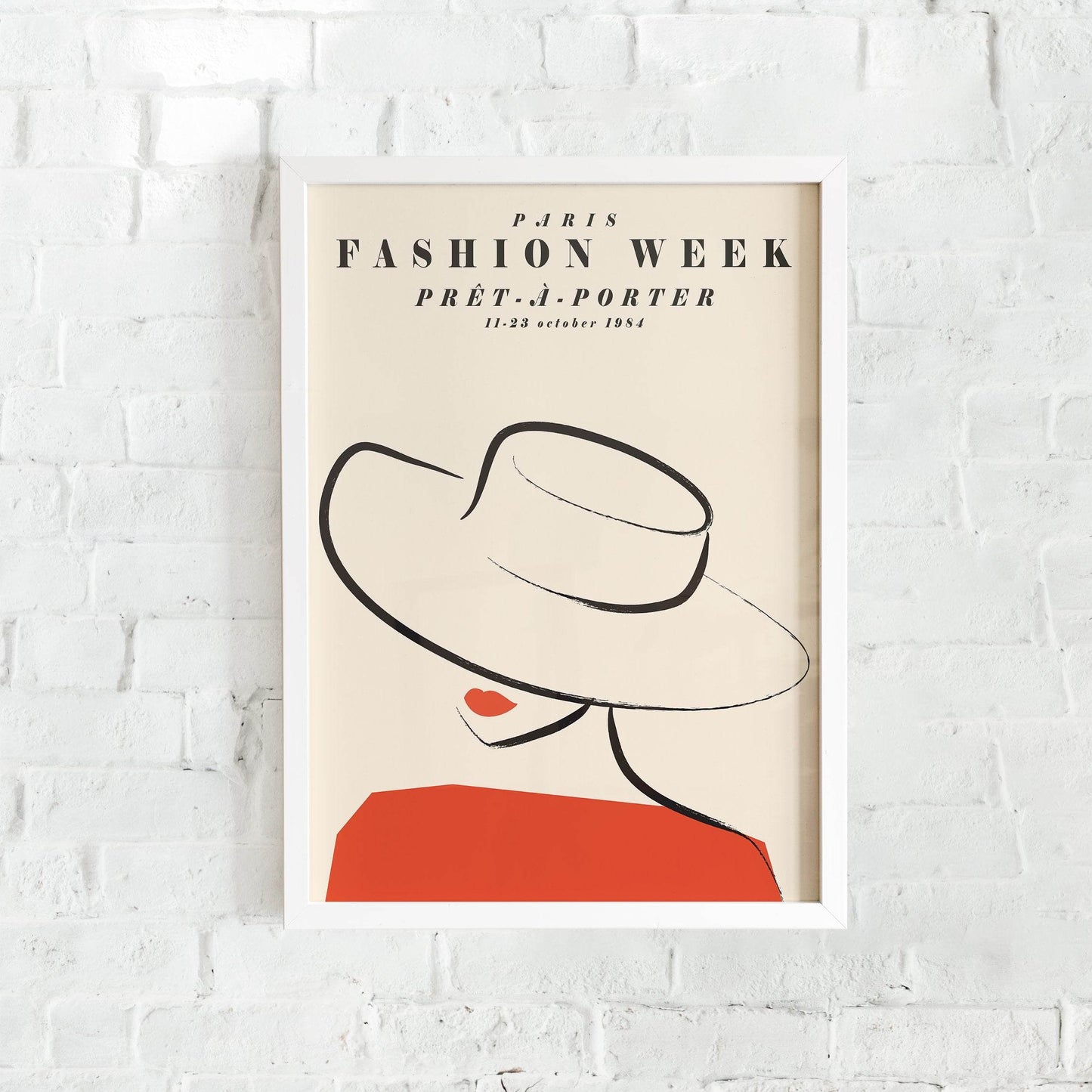 Prêt-à-porter Paris Print - HypeSheriff Europe