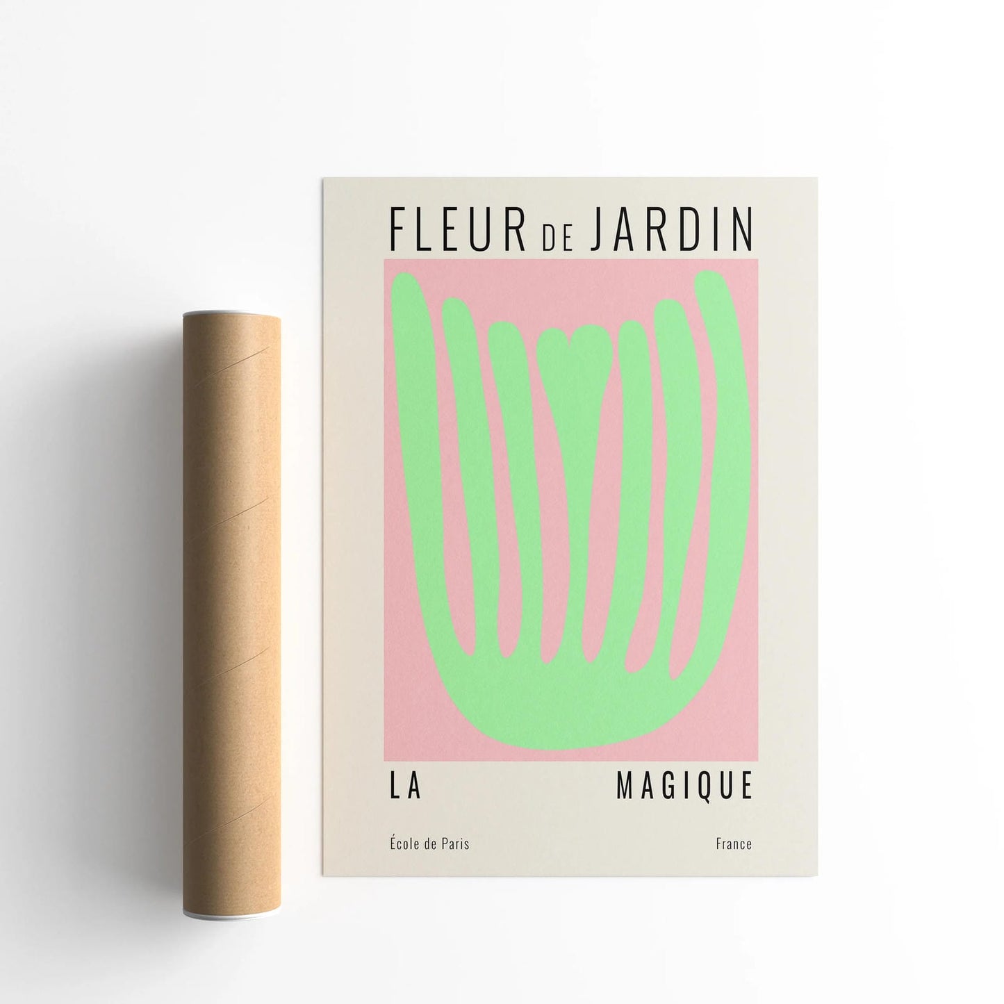 La Magique Fleur Poster