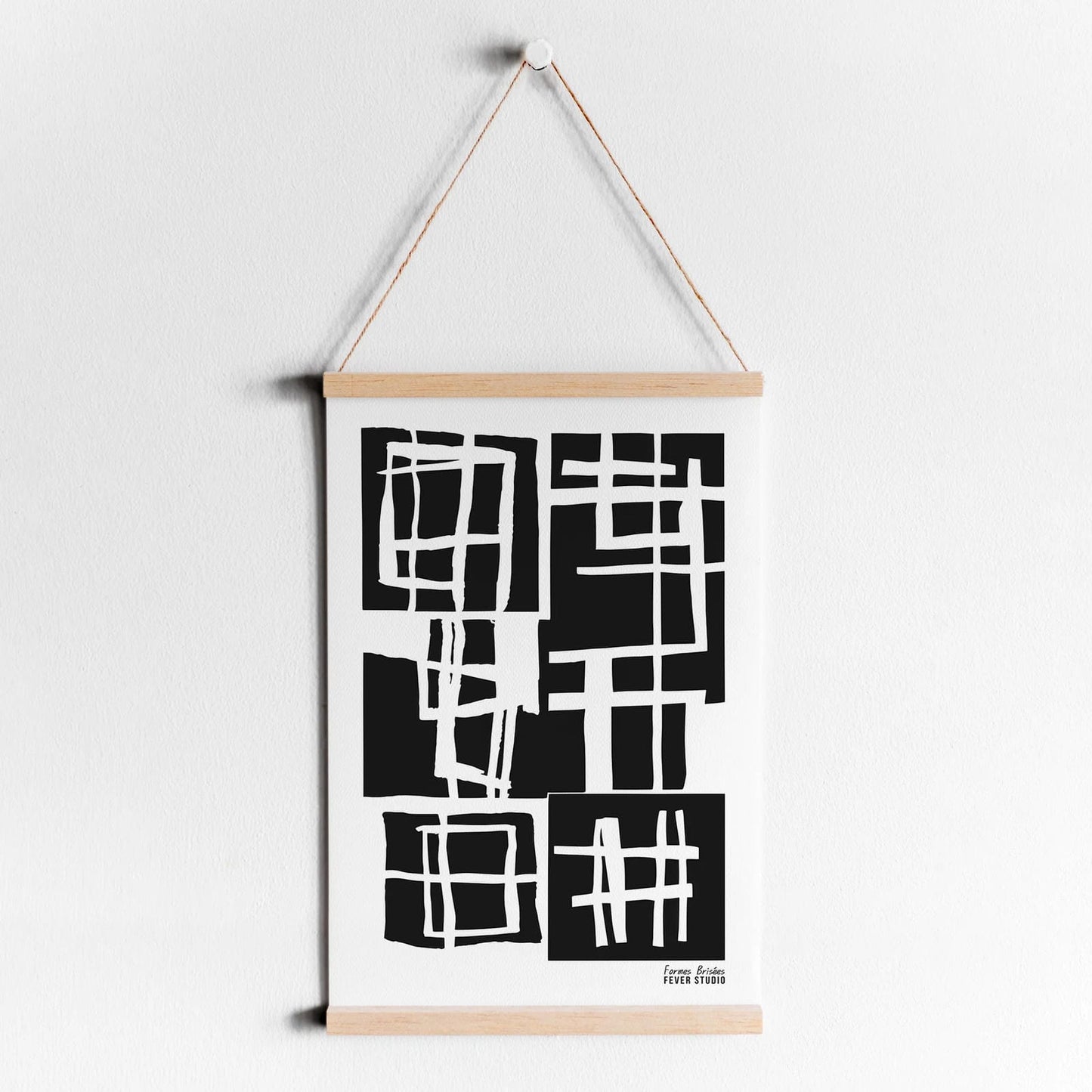 FEVER STUDIO - Formes Brisées Art Print