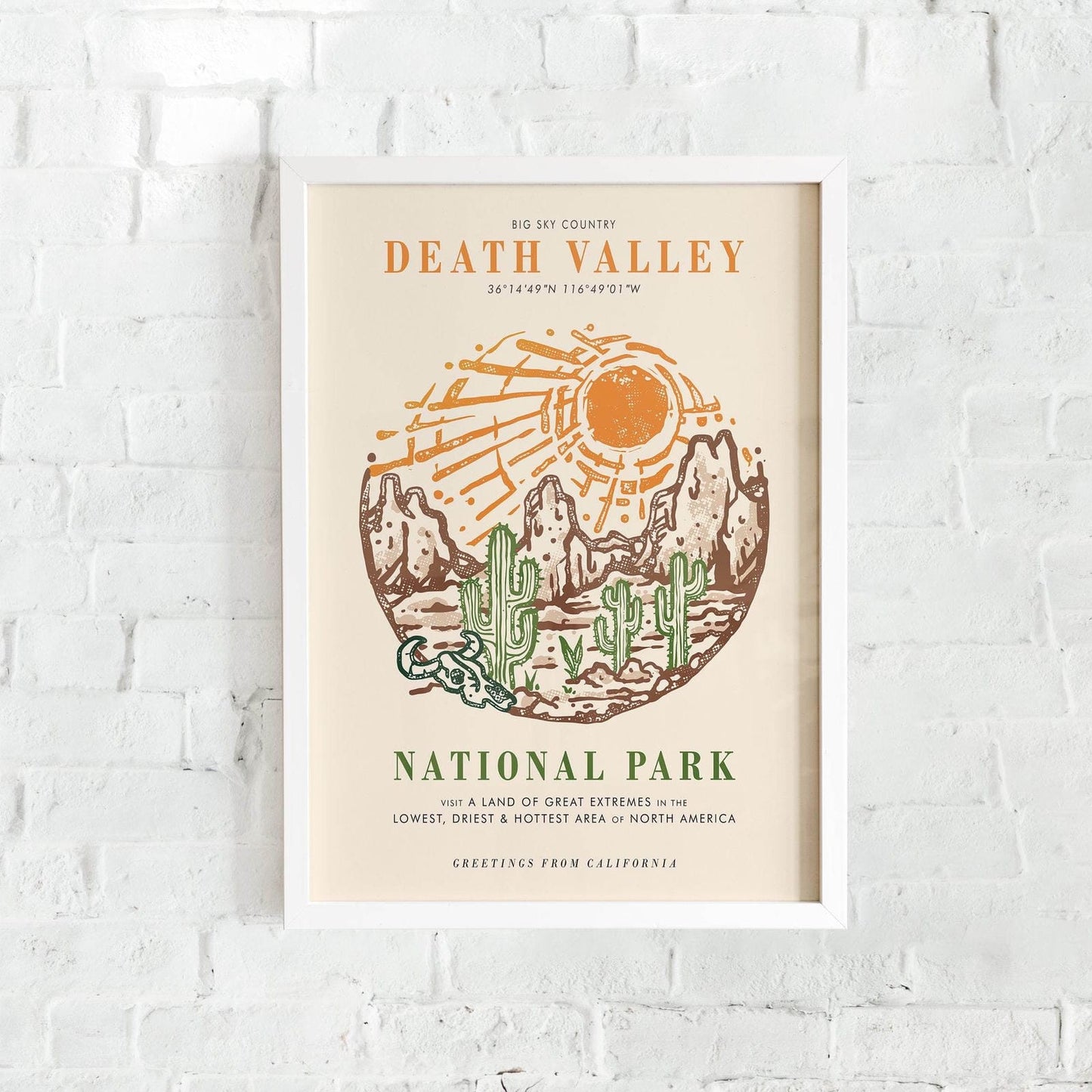 Death Valley Poster - HypeSheriff Europe