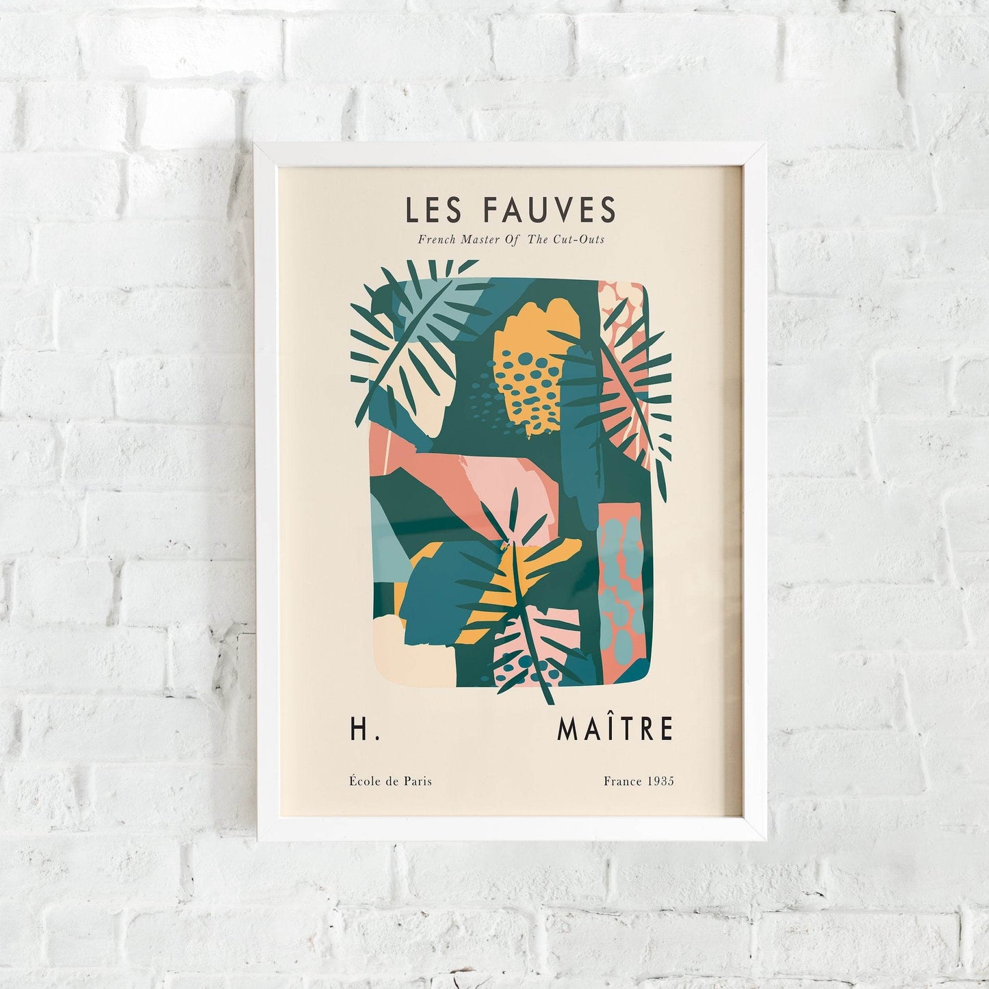 Floral Exhibition Poster - HypeSheriff Europe