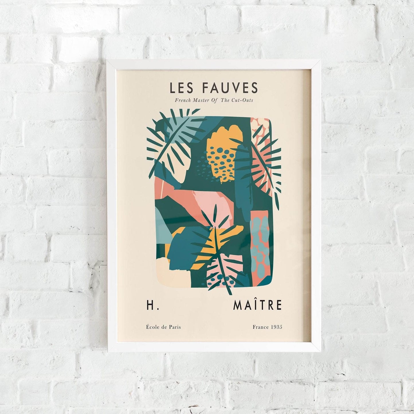 Floral Exhibition Poster - HypeSheriff Europe