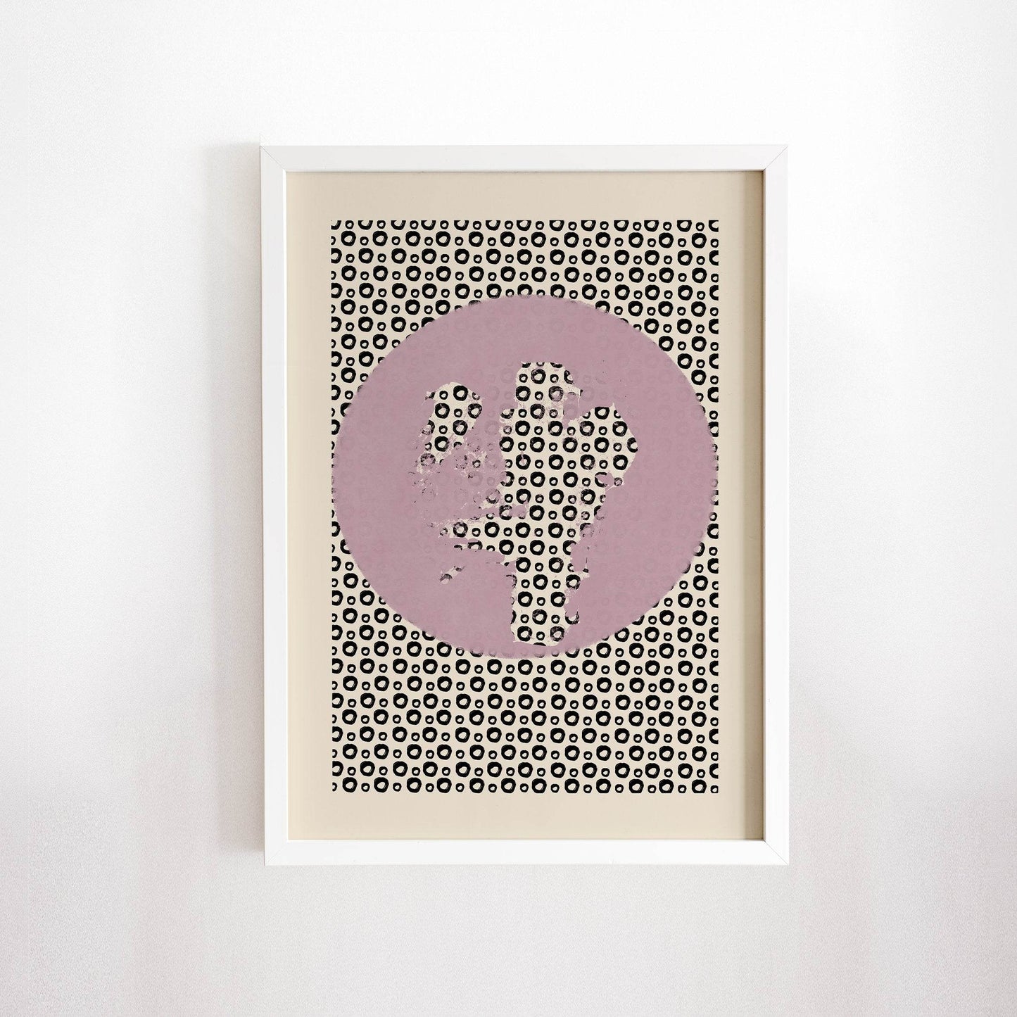 Vintage Mid Century Print - HypeSheriff Europe