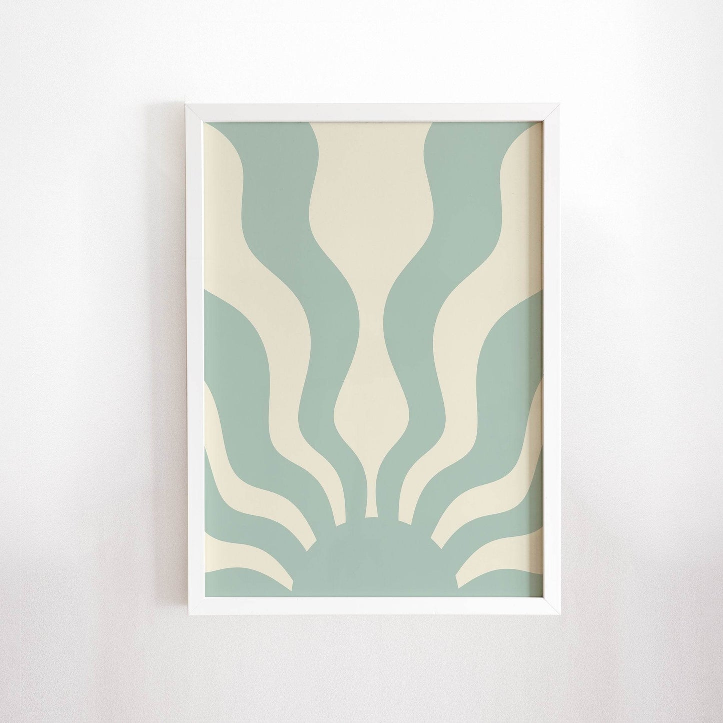 Neutral Sun Art Print - HypeSheriff Europe