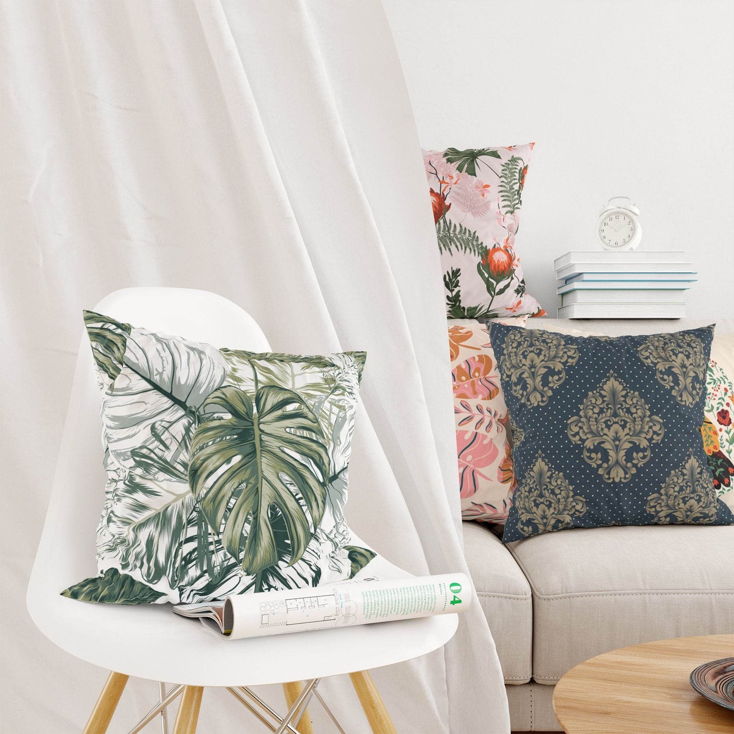 Monstera Leaf Pillow - HypeSheriff Europe