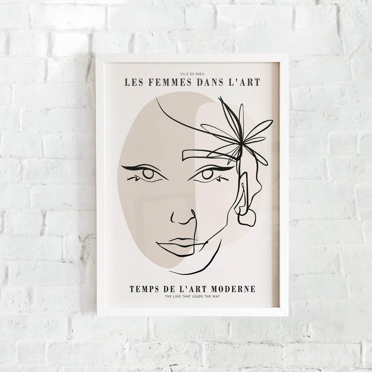 Vintage French Art Print - HypeSheriff Europe