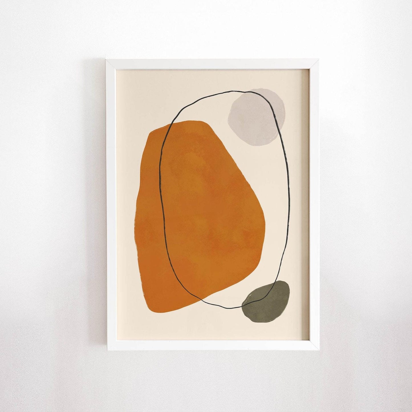 Modern Shapes Print - HypeSheriff Europe