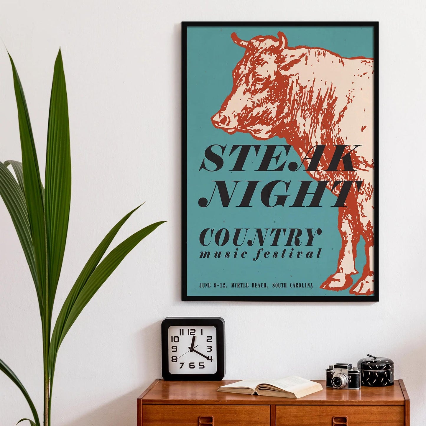 Country Music Festival Poster
