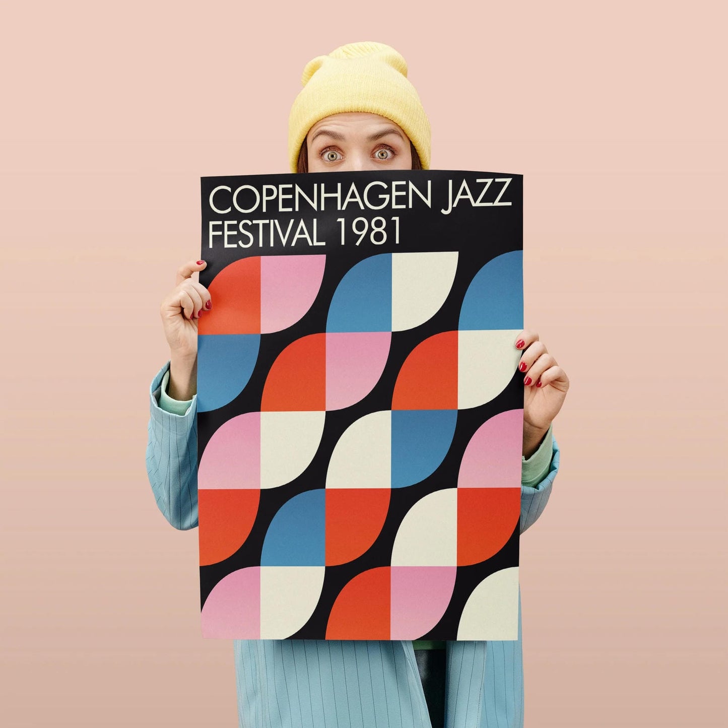 Copenhagen Modern Jazz Poster