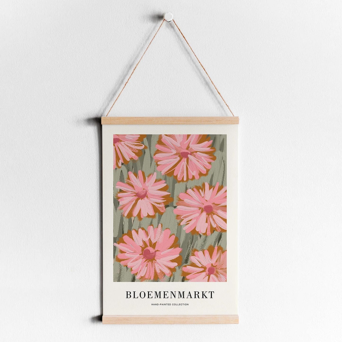 Flower Market - Bloemenmarkt Amsterdam Poster