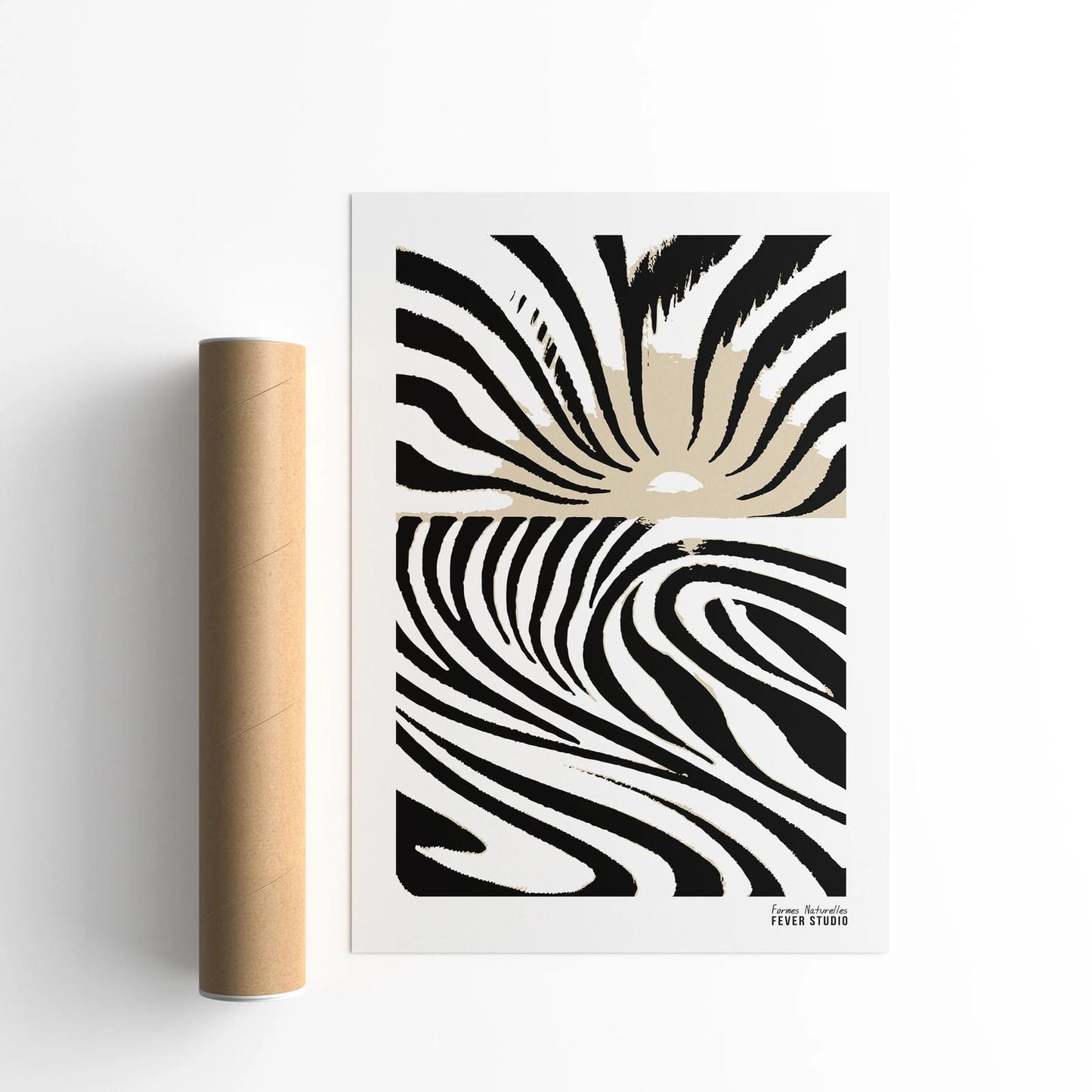 FEVER STUDIO - Formes Naturelles Poster
