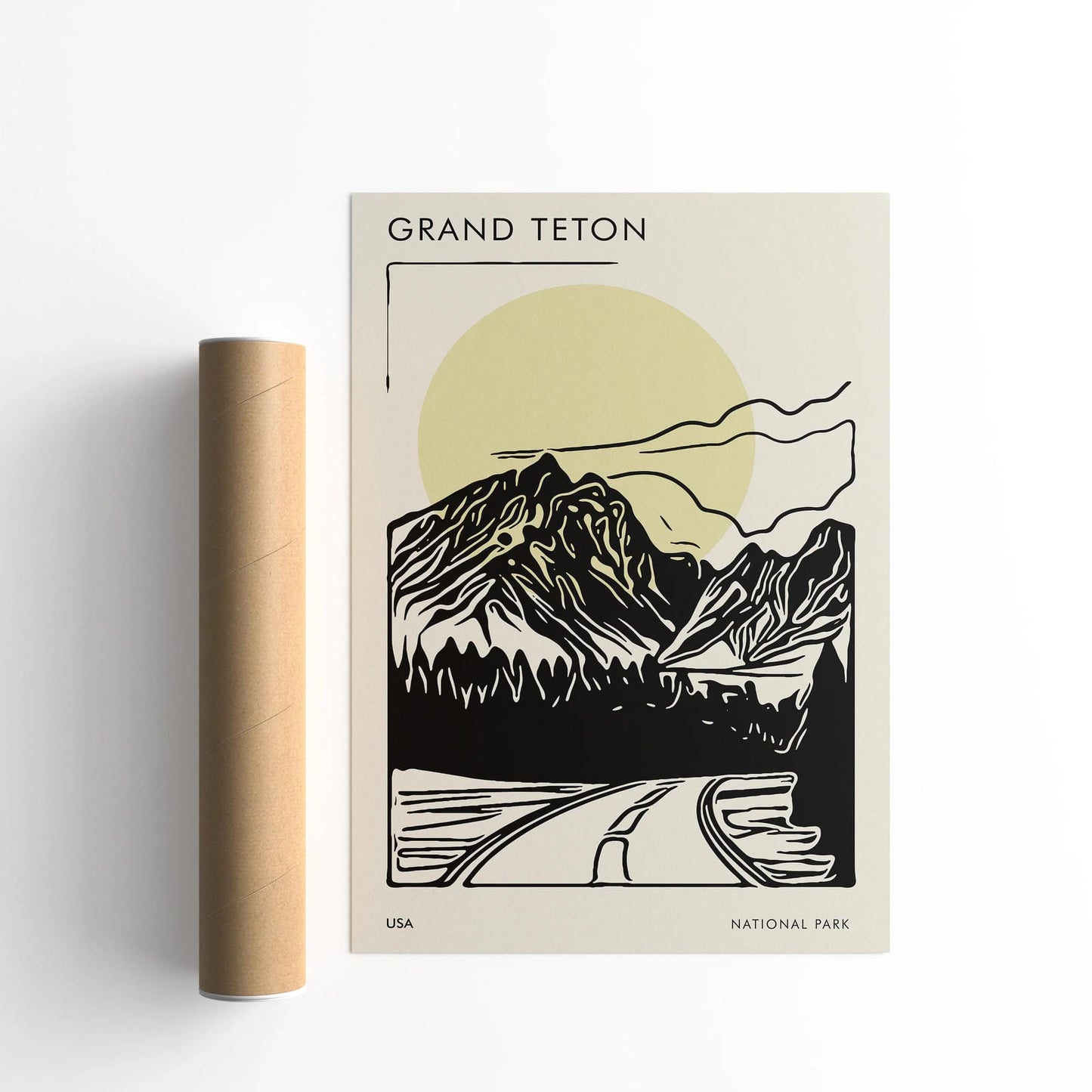 Grand Teton National Park Poster