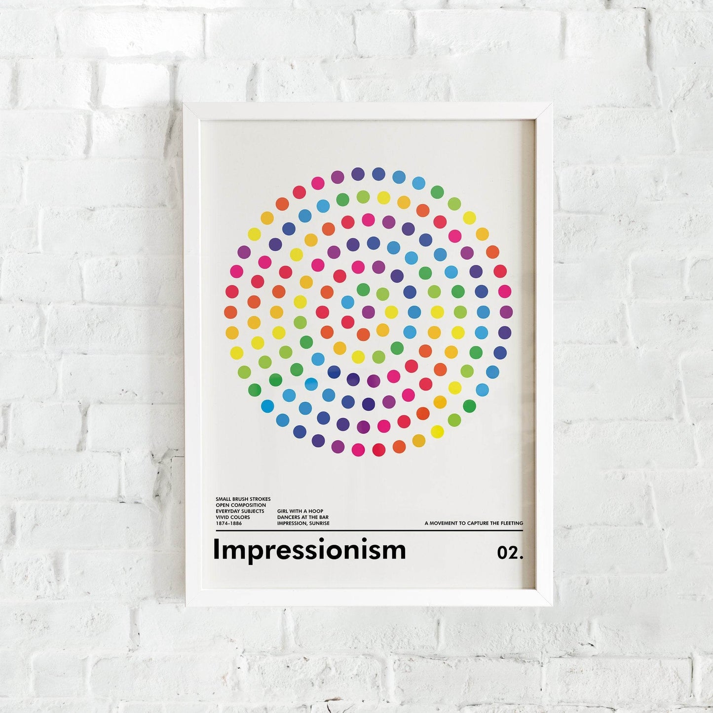 Impressionism Movement Print - HypeSheriff Europe