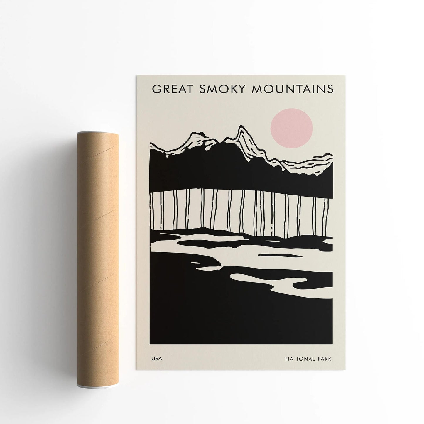 Great Smoky Mountains Poster