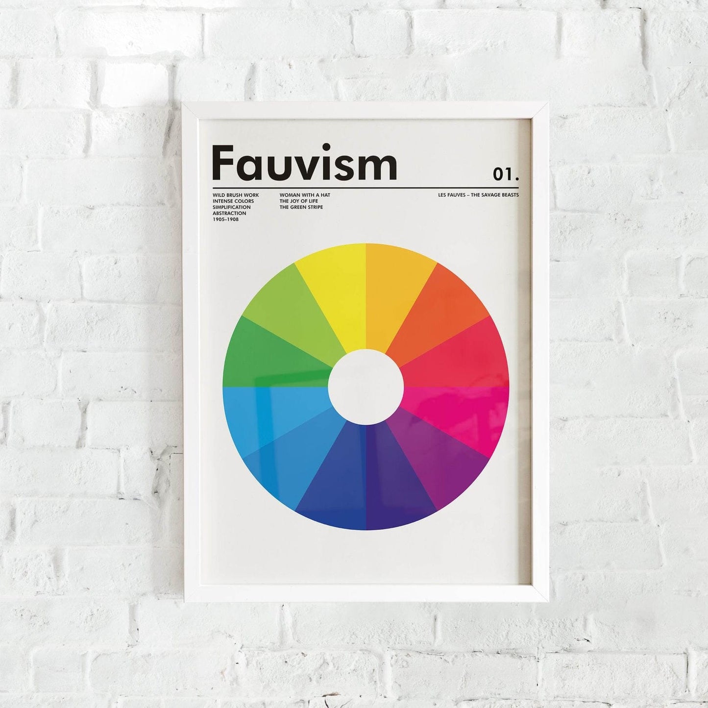 Fauvism Movement Print - HypeSheriff Europe