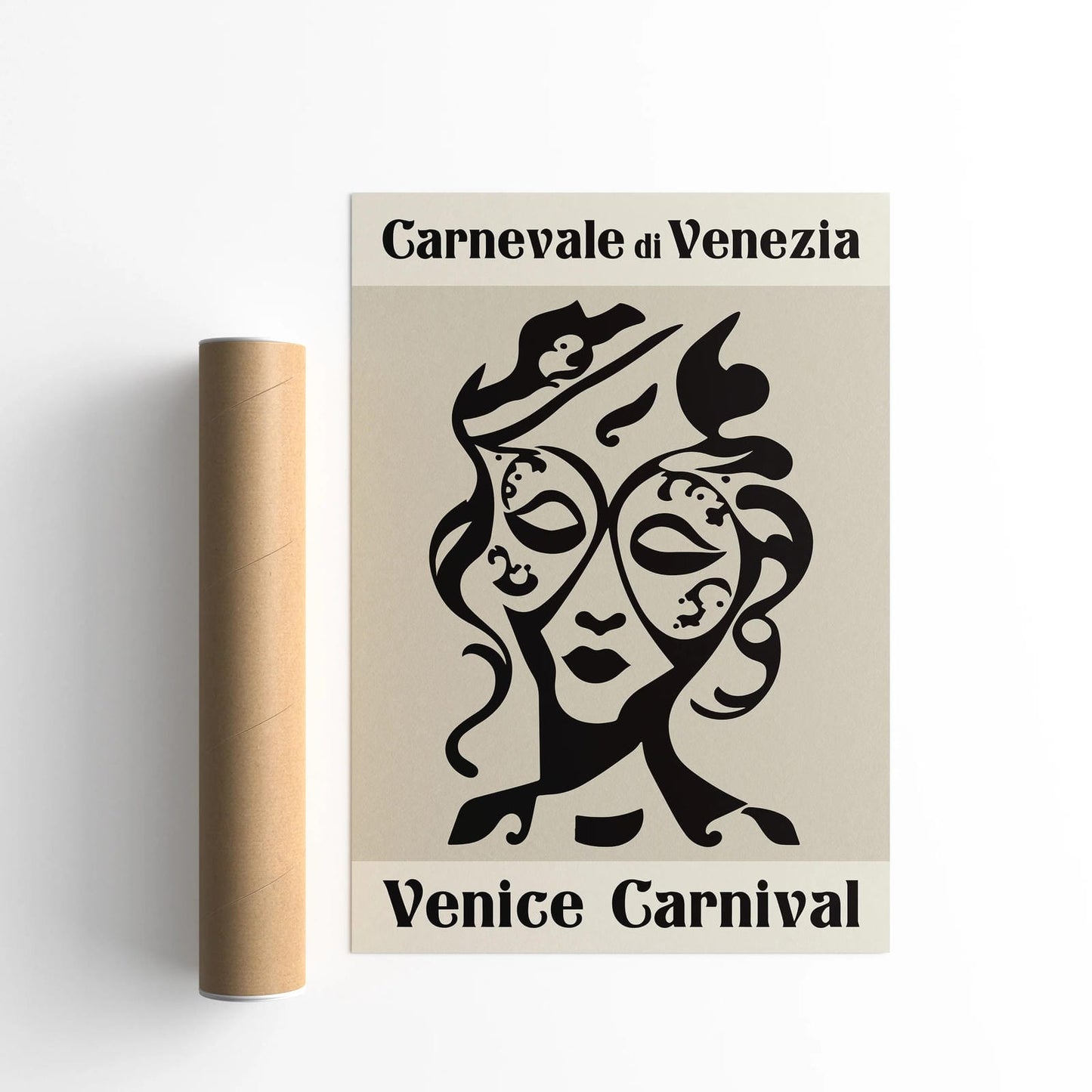 Carnival of Venice Poster