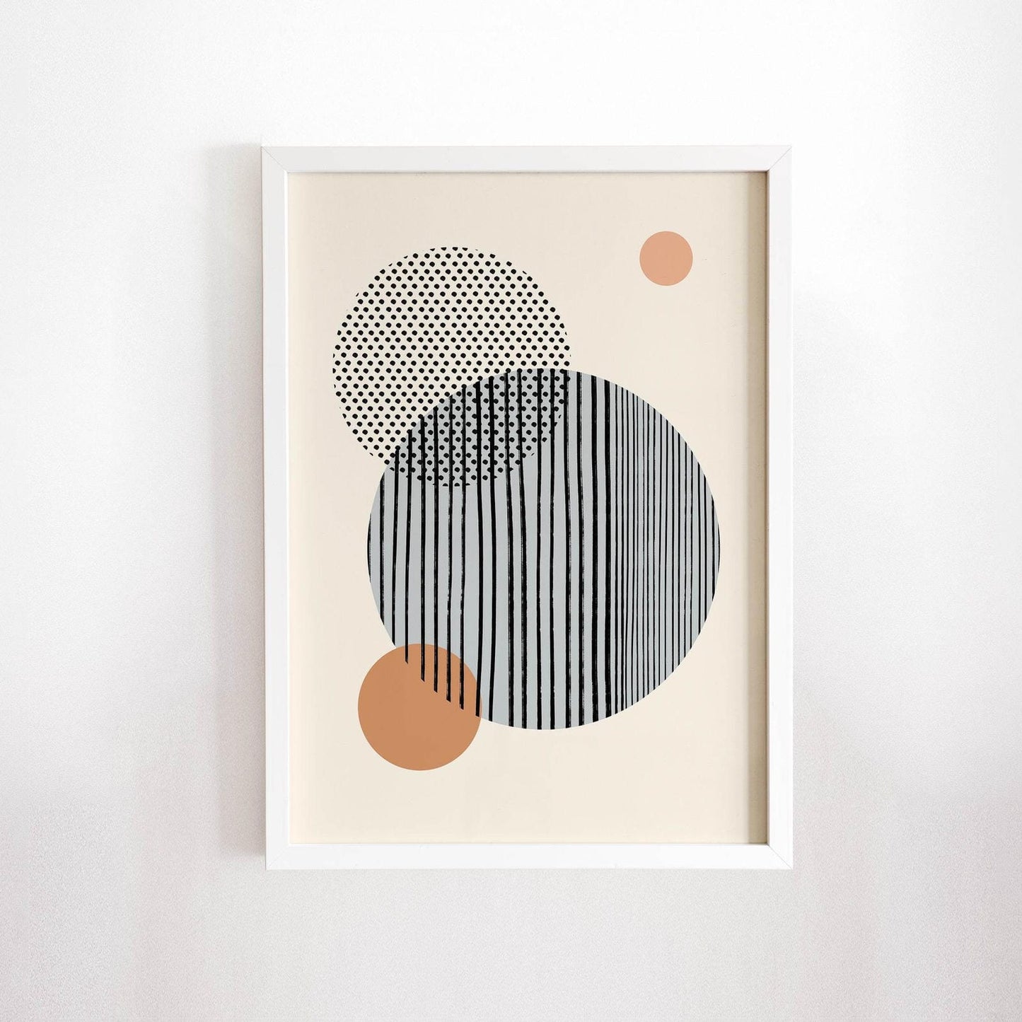 Abstract Drawing Print - HypeSheriff Europe