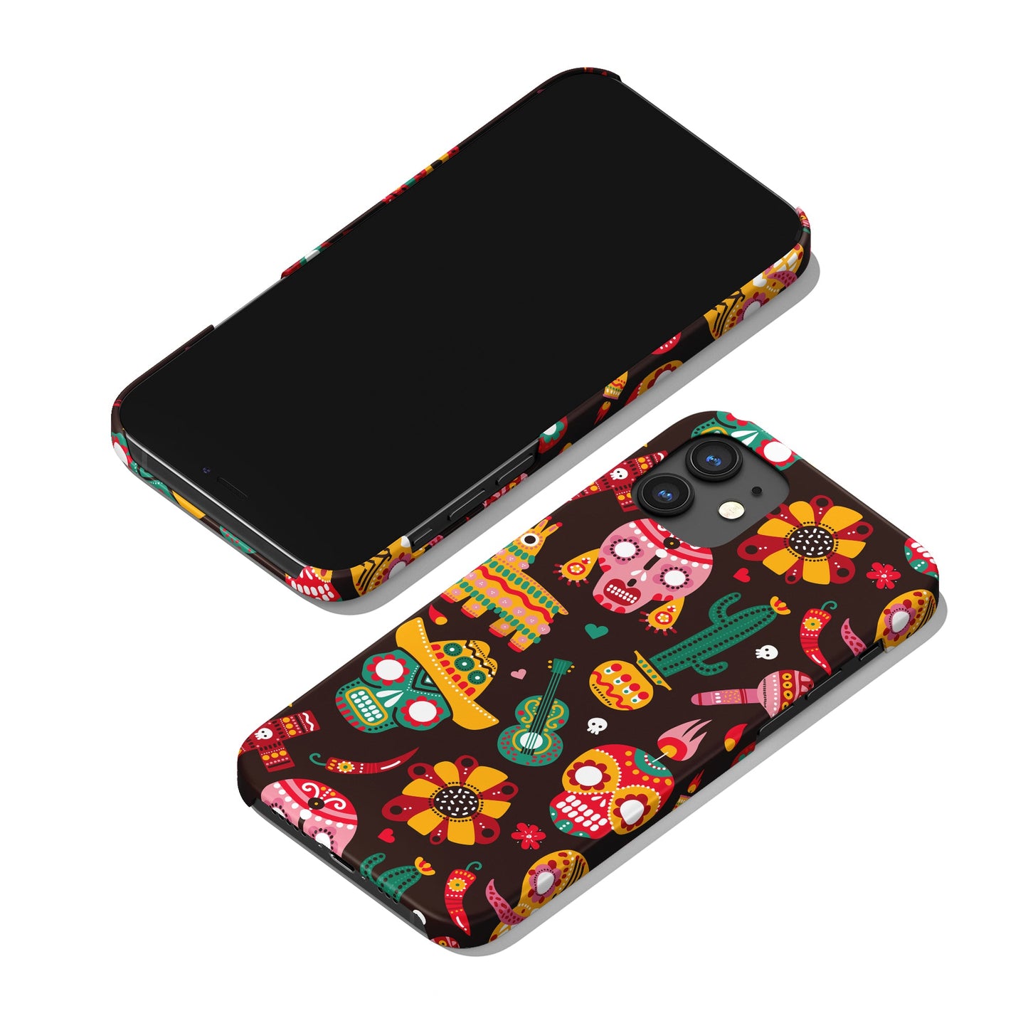 Day of the Dead Calavera iPhone Case