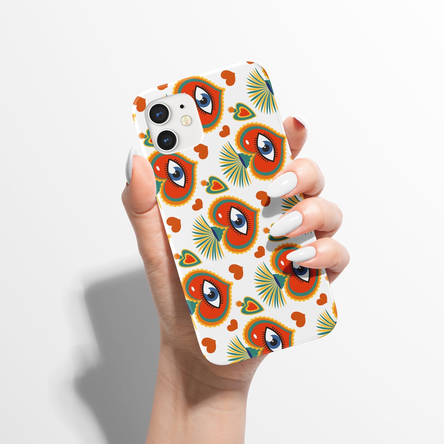Retro Heart iPhone Case