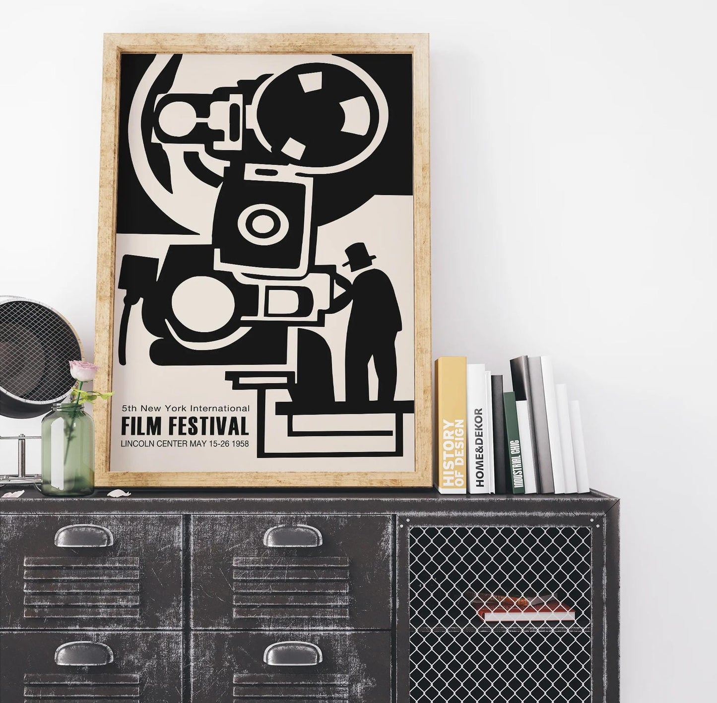 Film Festival Retro Poster