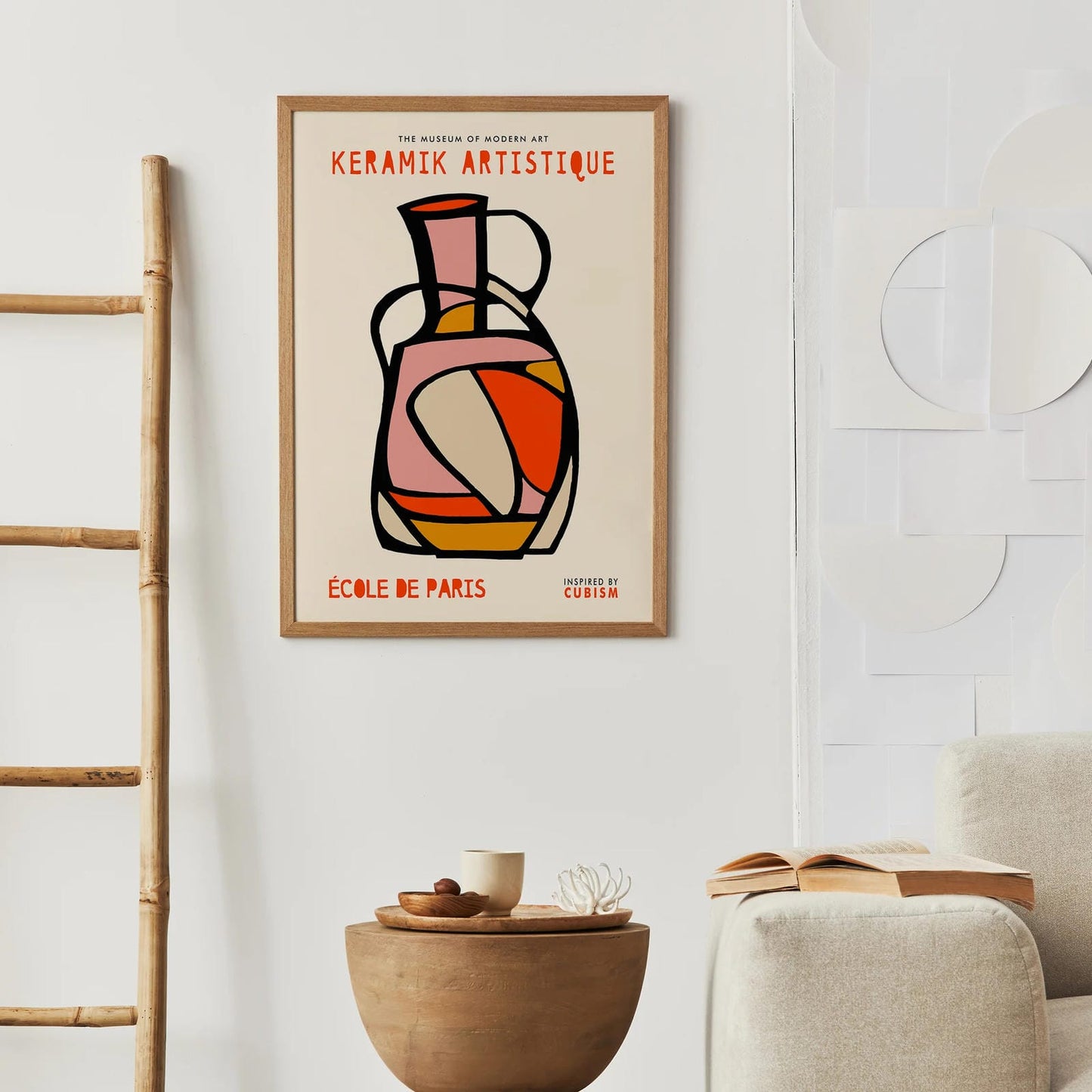 Keramik Artistique Cubism Poster
