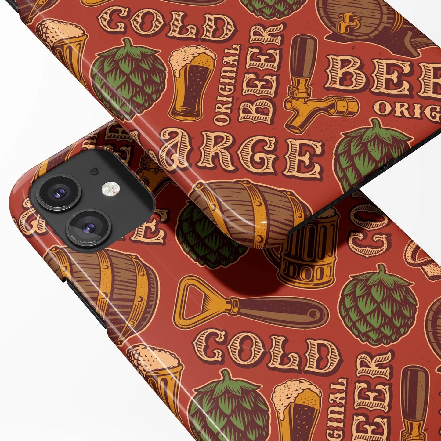Old Original Beer Vintage iPhone Case