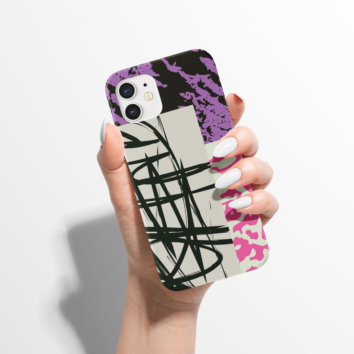 Modern Street Art iPhone Case