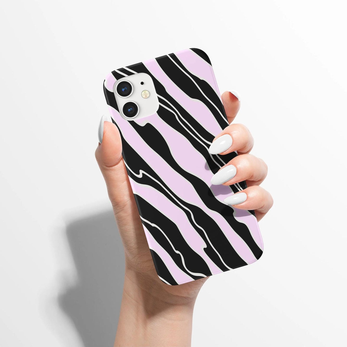 Abstract Pop Art Warhol iPhone Case