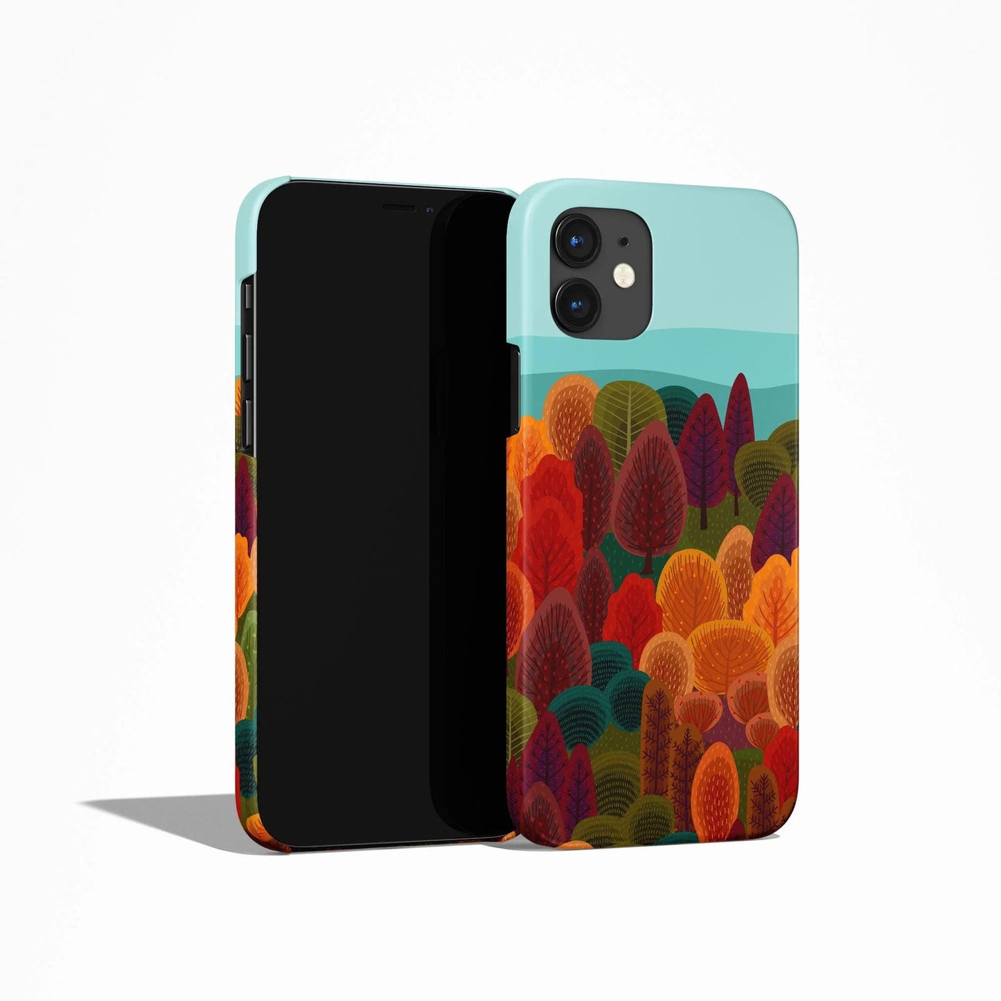 Colorful Magic Forest iPhone Case