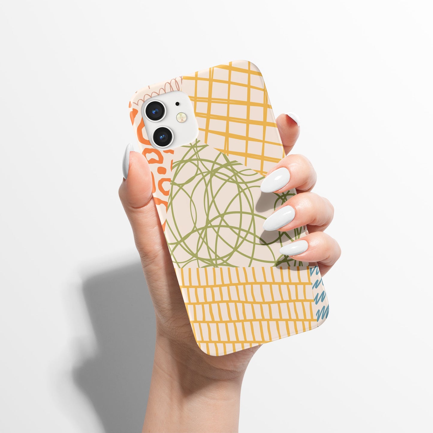 Rustic Abstract iPhone Case