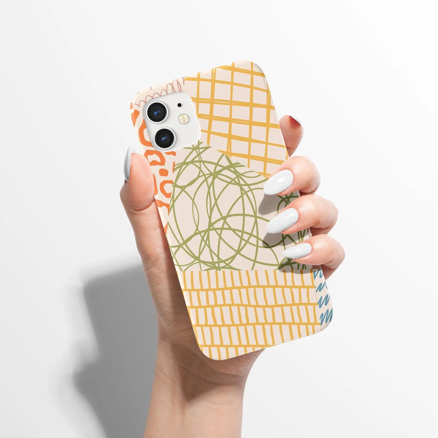 Rustic Abstract iPhone Case